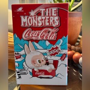 POP MART The Monsters COCA-COLA Series Figures (Authentic)